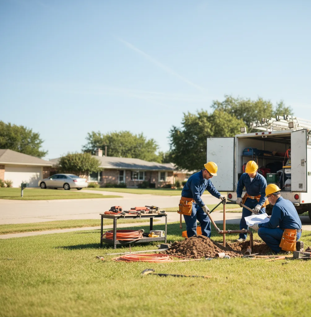 Sewer Line Repair in Auburn, MI